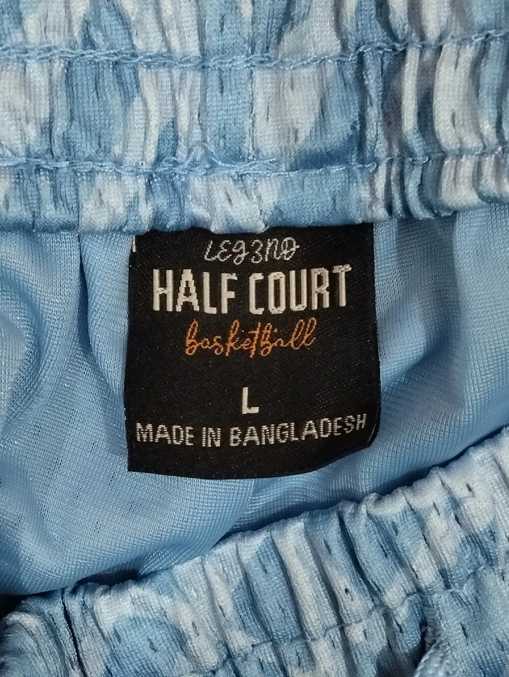 Legend Half Court Mesh 8.5